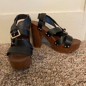 Mossimo Supply Co Platform Heels